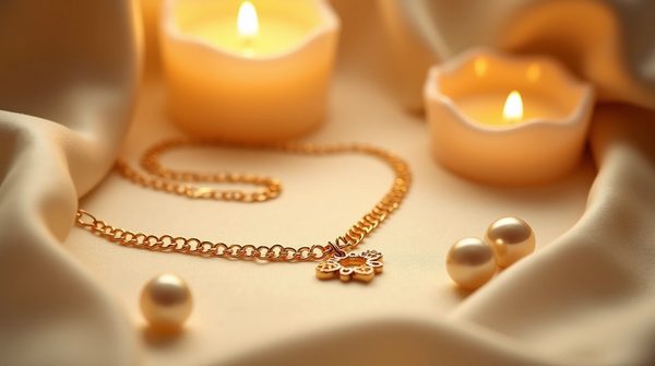 Séduire par la lumière : le collier doré au cœur des tendances féminines